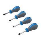 Silverline Stubby Screwdriver Set 4pce - 4pce additional 1