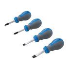 Silverline Stubby Screwdriver Set 4pce - 4pce additional 3
