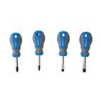 Silverline Stubby Screwdriver Set 4pce - 4pce additional 4