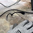 Silverline Wraparound Safety Glasses - Clear additional 5