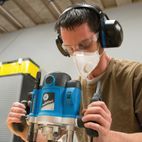 Silverline Wraparound Safety Glasses - Clear additional 3