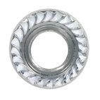 Sealey FN10 Flange Nut Serrated M10 Zinc DIN 6923 Pack of 100 additional 4