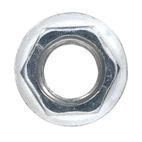 Sealey FN10 Flange Nut Serrated M10 Zinc DIN 6923 Pack of 100 additional 5