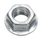 Sealey FN12 Flange Nut Serrated M12 Zinc DIN 6923 Pack of 50 additional 1