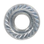 Sealey FN12 Flange Nut Serrated M12 Zinc DIN 6923 Pack of 50 additional 5