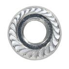 Sealey FN5 Flange Nut Serrated M5 Zinc DIN 6923 Pack of 100 additional 3