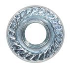 Sealey FN6 Flange Nut Serrated M6 Zinc DIN 6923 Pack of 100 additional 4