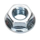 Sealey FN8 Flange Nut Serrated M8 Zinc DIN 6923 Pack of 100 additional 2
