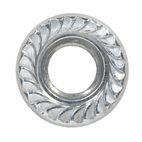 Sealey FN8 Flange Nut Serrated M8 Zinc DIN 6923 Pack of 100 additional 4