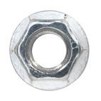 Sealey FN8 Flange Nut Serrated M8 Zinc DIN 6923 Pack of 100 additional 5