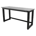 Sealey APMS23 Steel Adjustable Workbench with Stainless Steel Worktop 1830mm - Heavy-Duty additional 4