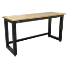 Sealey APMS22 Steel Adjustable Workbench with Wooden Worktop 1830mm - Heavy-Duty additional 2