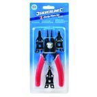 Silverline Circlip Pliers Set 5pce - 160mm additional 3