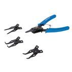 Silverline Circlip Pliers Set 5pce - 160mm additional 1