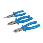 Silverline Pliers Set 3pce - 160mm additional 1