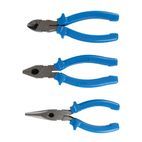 Silverline Pliers Set 3pce - 160mm additional 3