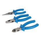 Silverline Pliers Set 3pce - 160mm additional 4