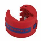 Draper 03517 Knipex 90 22 10 Bk Bix&amp;#174; Cutters For Plastic Pipes And Sealing Sleeves, 72Mm additional 1