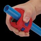 Draper 03517 Knipex 90 22 10 Bk Bix&amp;#174; Cutters For Plastic Pipes And Sealing Sleeves, 72Mm additional 2