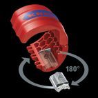 Draper 03517 Knipex 90 22 10 Bk Bix&amp;#174; Cutters For Plastic Pipes And Sealing Sleeves, 72Mm additional 4