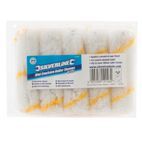 Silverline 100mm Mini Roller Sleeves 10pk - Emulsion additional 3