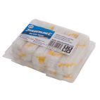 Silverline 100mm Mini Roller Sleeves 10pk - Emulsion additional 2