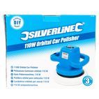 Silverline 110W Orbital Car Polisher 240mm additional 14
