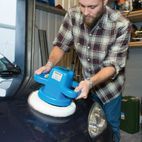 Silverline 110W Orbital Car Polisher 240mm additional 10