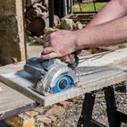 GMC 1250W Wet Stone Cutter 110mm - GMC1250 UK additional 3