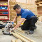 Silverline 1400W Compound Mitre Saw 210mm - 1400W additional 6