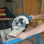 Silverline 1400W Compound Mitre Saw 210mm - 1400W additional 7