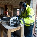 Silverline 1400W Compound Mitre Saw 210mm - 1400W additional 9