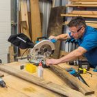 Silverline 1400W Compound Mitre Saw 210mm - 1400W additional 5