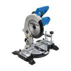 Silverline 1400W Compound Mitre Saw 210mm - 1400W additional 1
