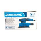 Silverline 160W Orbital Sander 1/3 Sheet - 160W additional 7