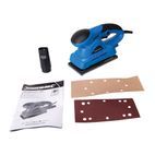 Silverline 160W Orbital Sander 1/3 Sheet - 160W additional 3