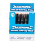 Silverline 18mm Auto Reload Snap-Off Knife Display Box 10pce additional 3