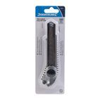 Silverline 18mm Metal Snap-Off Knife - 18mm additional 2