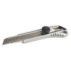 Silverline 18mm Metal Snap-Off Knife - 18mm additional 1