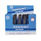 Silverline 18mm Snap-Off Knife Display Box 36pce - 36pce additional 2