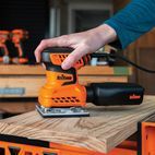 Triton 200W Orbital Palm Sander 1/4 Sheet - TQTRSS additional 6