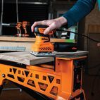 Triton 200W Orbital Palm Sander 1/4 Sheet - TQTRSS additional 7