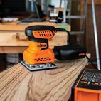 Triton 200W Orbital Palm Sander 1/4 Sheet - TQTRSS additional 8