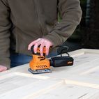 Triton 200W Orbital Palm Sander 1/4 Sheet - TQTRSS additional 10