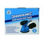 Silverline 240W Random Orbit Sander 125mm - 240W additional 6
