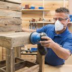 Silverline 240W Random Orbit Sander 125mm - 240W additional 4