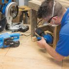 Silverline 240W Random Orbit Sander 125mm - 240W additional 5