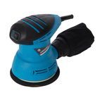 Silverline 240W Random Orbit Sander 125mm - 240W additional 1