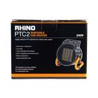 Rhino 2kW PTC2 Fan Heater - 230V additional 11