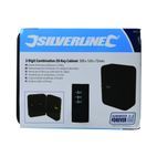 Silverline 3-Digit Combination 20-Key Cabinet - 200 x 160 x 75mm additional 7